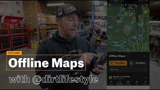 Offline Maps With Nate From Dirt Lifestyle  onX Offroad Features