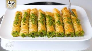 بقلاوة أصابع + سوار الست ناجحة  100 بالمئة  Baklava Recipe