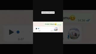 Chat Pacar Bikin Sedih  #shorts #youtubeshorts #viral