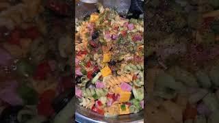 Easy Pasta Salad Recipe recipe in the description box