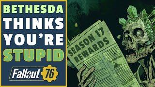 Fallout 76 Season 17 Rewards Math Breakdown