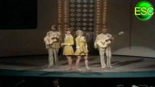 ESC 1972 14 - Sweden - Family Four - Härliga Sommardag