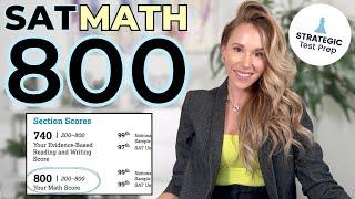 How to get a PERFECT 800 on the SAT Math 2024  9 Tips from a Perfect Scorer