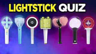 KPOP GAME CAN YOU GUESS 80 KPOP GROUPS BY THEIR LIGHTSTICK ?  KPOP LIGHTSTICK QUIZ