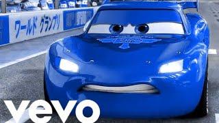 Cars 2 - Im Blue Remix Official Music Video