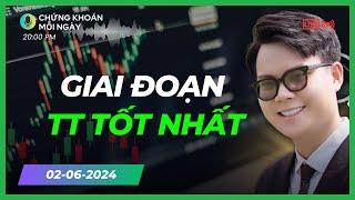  Nhận định thị trường chứng khoán Giai đoạn tốt nhất thị trường - Siêu thời điểm xuất hiện