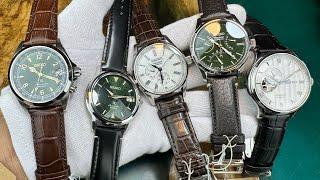  Dịp cuối năm  5 mẫu đồng hồ Seiko dây da thịnh hành nhiều người yêu thích giá tốt cuối năm