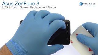 Asus ZenFone 3 LCD & Touch Screen Replacement Guide - RepairsUniverse