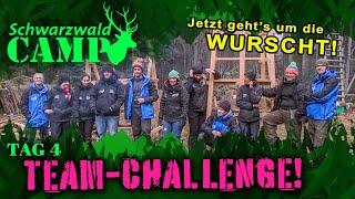 7 Tage WINTER-SURVIVAL  TAG 4 - das SCHWARZWALDCAMP  2 Folgen je Woche