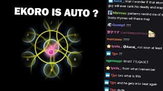 Ekoro is Auto Mod in osu