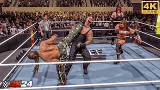 WWE 2K24 - D-Generation X vs. The Brothers Of Destruction - Main Event Match  PC 4K60