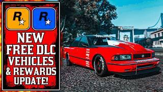 Rockstars NEW GTA Online Update FREE VEHICLE Unlocks & More New GTA5 Update