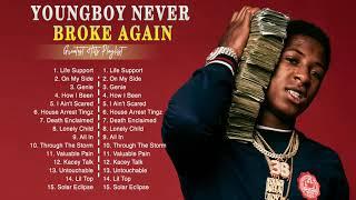 Youngboy Never Broke Again  Greatest Hits - Best Music Playlist - Rap Hip Hop 2021 Full Album #2