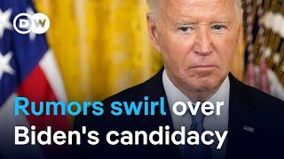 Can Biden undo the damage done in his debate against Donald Trump?  DW News