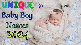 Unique Baby Boy Names  Modern and Unique baby boy names  2024 New baby boy names