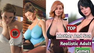 Mom and Son Adult Games  Part 15 Realistic Games Android
