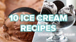 10 Ice Cream Recipes To Keep You Cool All Summer • Tasty