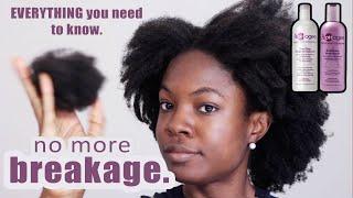 How To Use Protein to Stop Breakage on Natural Hair