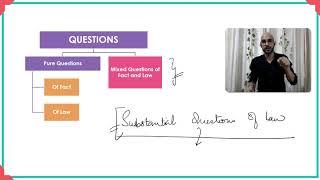 Questions of Fact Questions of Law  Mixed Questions  Lesson 7 of 50  Indian Evidence Act