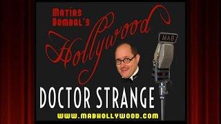 Doctor Strange - Review - Matías Bombals Hollywood