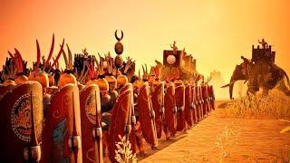 Battle of Zama 202 BCE Hannibals Greatest Defeat  2nd Punic War  Historical Cinematic Battle