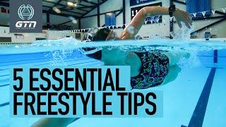 5 Tips To Improve Your Freestyle Swimming Stroke  Front Crawl Technique Improvements