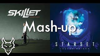 Comatose Demons - STARSET & Skillet  Mashup