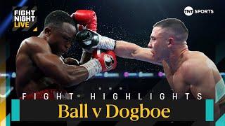 DOMINATION   Nick Ball vs Isaac Dogboe Fight Highlights  #TheMagnificent7