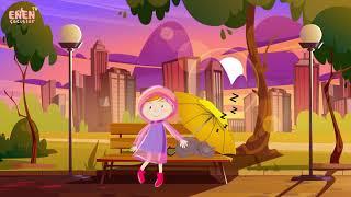 Yardımsever Altın Şemsiyenin Maceraları  Çocuklar İçin Kısa Bir Hikaye