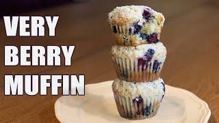 STARBUCKS VERY BERRY MUFFIN TARİFİ