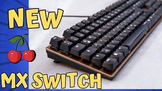 Minimalist Mechanical Keyboard With New Cherry Switches - Cherry KC 200 MX Review