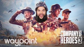 Company of Heroes 3  Waypoint After Dark
