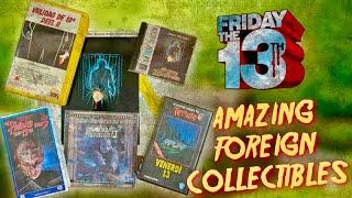 I Found an INCREDIBLE Friday the 13th Vintage Collector  Rare VHSVINYL and MORE