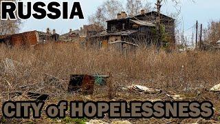 How do people live in Tambov Russia? City of hopelessness. City of drinkers