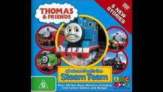 Opening and Closing to Thomas and Friends All Aboard with the Steam Team AUS DVD 2004 Read Post