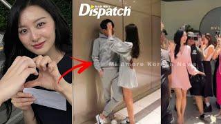 DISPATCH REVEALED PHOTOS OF KIM SOO HYUN AND KIM JI WON S DATING 