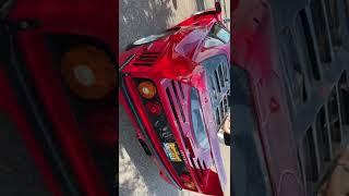 Super rare Ferrari F40 steals the show