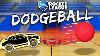 Rocket League DODGEBALL is HERE and its INCREDIBLE