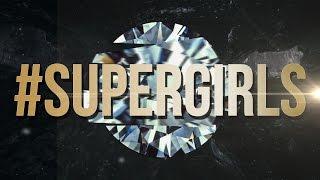 DE FAM - #SUPERGIRLS OFFICIAL LYRIC VIDEO BAHASA VERSION