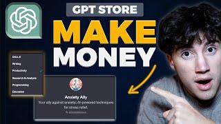GPT Store How to Create GPTs that SELL Prompts Included