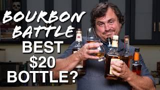 Whats the BEST Bourbon for $20?