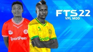 FTS 22 VPL MOD  Swahili Video Edition  Simba v Yanga Sc