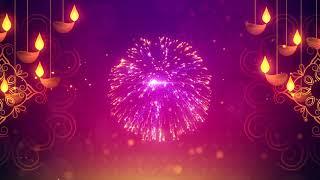 Happy Diwali  Greeting Video  Diwali Wishes  Deepavali  Diwali Background