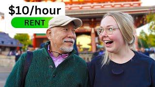 I Rented A Dad in Tokyo Japan 