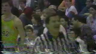 La Salle at American mens basketball Feb. 5 1989
