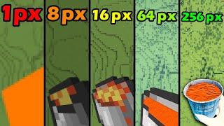 Water Bucket MLG in Minecraft be like 2