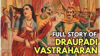 Draupadi Vastraharan In Mahabharat