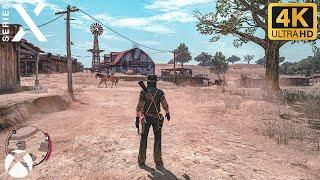 Red Dead Redemption -  Xbox Series X Gameplay 4K