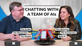 Reid Hoffman and a team of AIs chat with Allie K. Miller