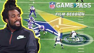 Dalvin Cook Breaks Down the Art of Creating Contact  Instincts & Pass Blocking  NFL Film Session